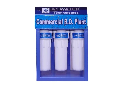 A1 Water 25 LPH Commercial RO Water Purifier